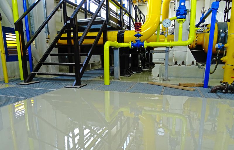 Commercial Epoxy Floor Service