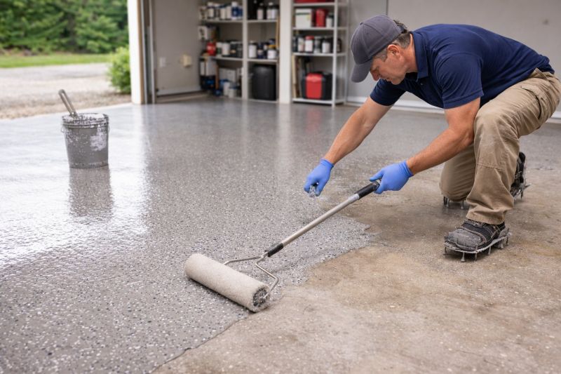 Concrete Floor Coating Service in Greenville, SC