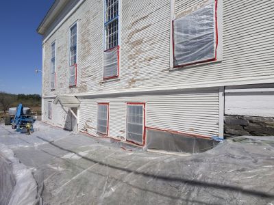 Garage Floor Renovation
