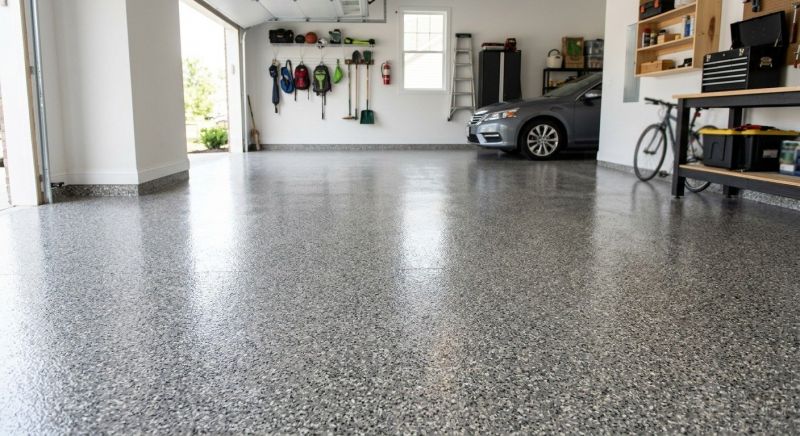 Epoxy Floor Coating Service in Charlotte, NC