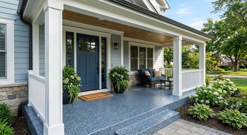 Epoxy Flooring Repair in Alexandria, VA
