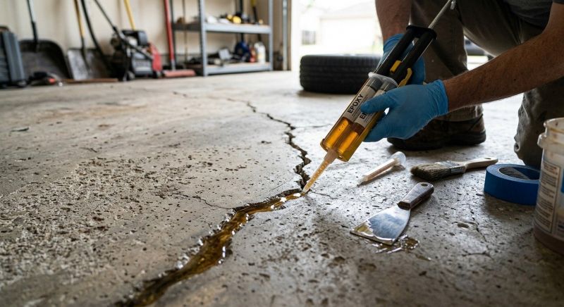 Epoxy Flooring Service in Woodbridge, VA