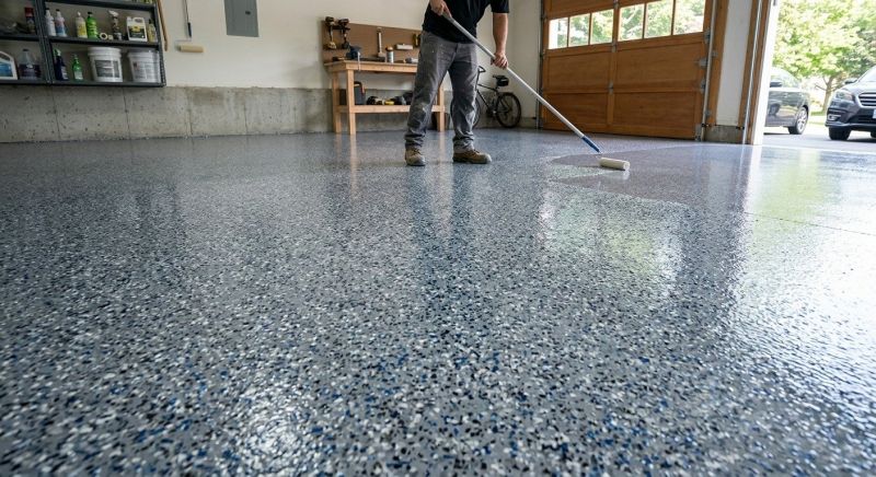 Epoxy Flooring Service in Charlotte, NC