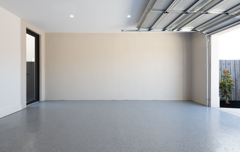 Epoxy Garage Flooring Installation in Annapolis, MD