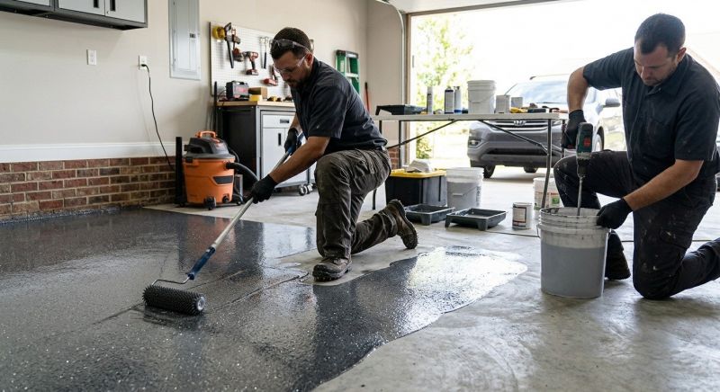 Floor Coating Service in Greenville, SC