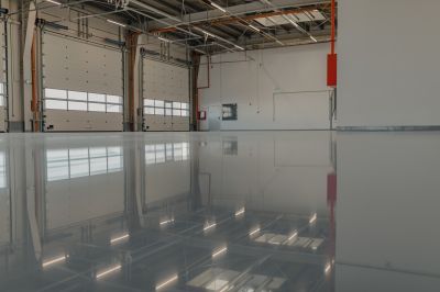 Garage Floor Renovation in Loudoun County, VA