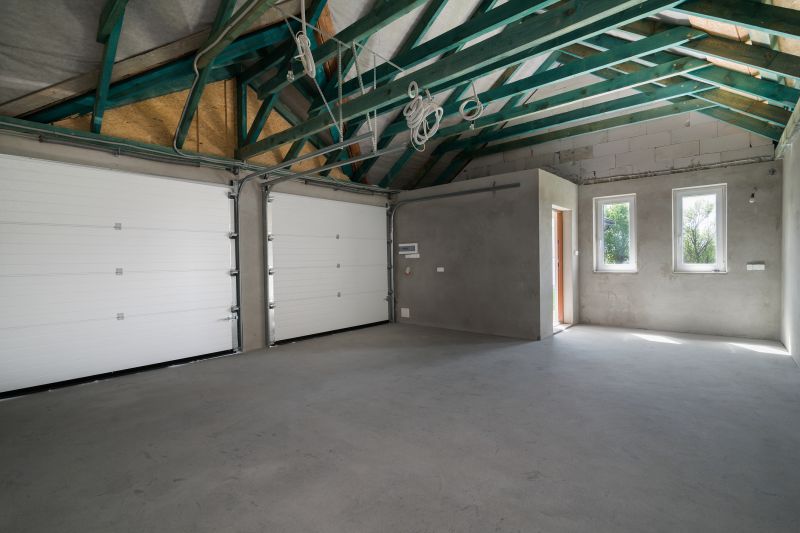 Garage Floor Renovations - Before and After