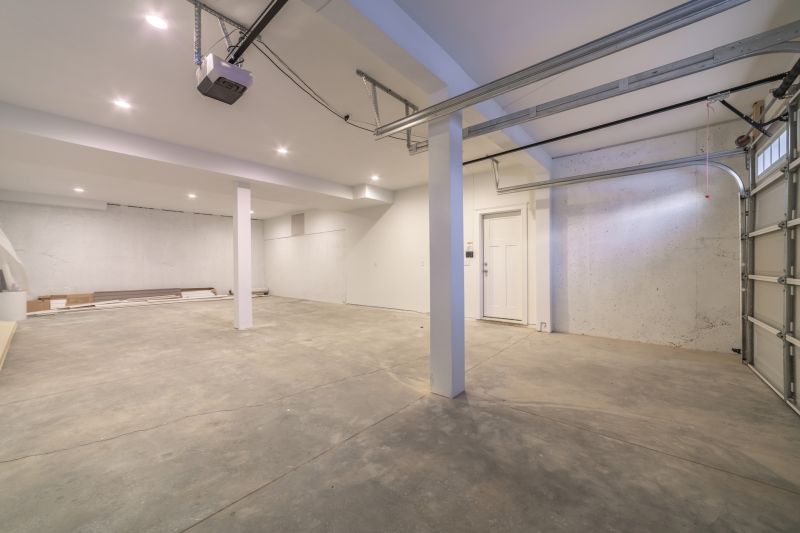 Garage Floor Renovation in Spring