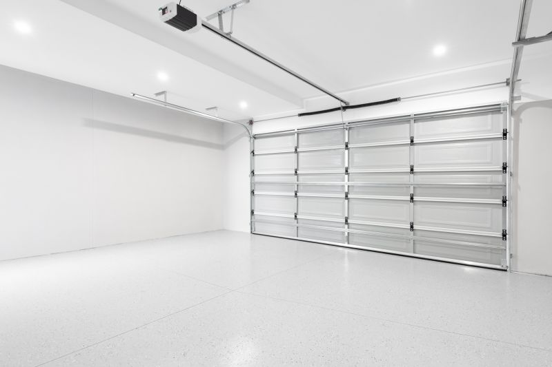 Completed Garage Floor Renovation