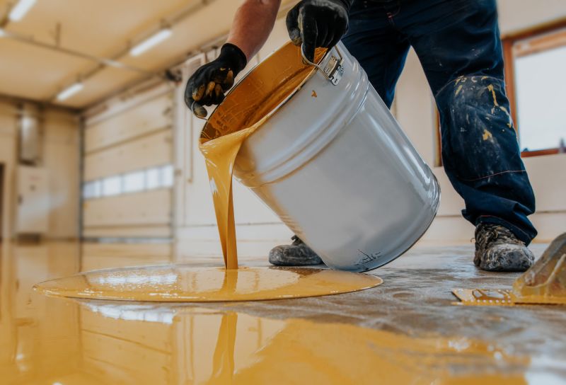 Metallic Epoxy Service in Fairfax, VA