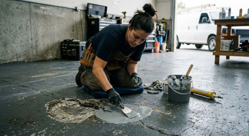 Residential Floor Coating in Frederick, MD