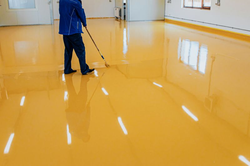 Residential Floor Coating in Greensboro, NC