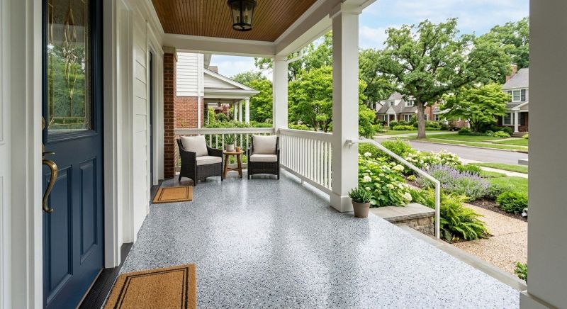 Resinous Flooring Installation in Greensboro, NC