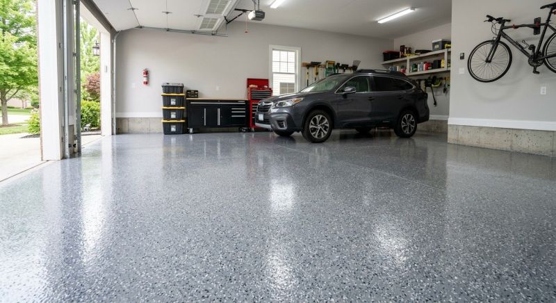Garage Floor Renovation Service