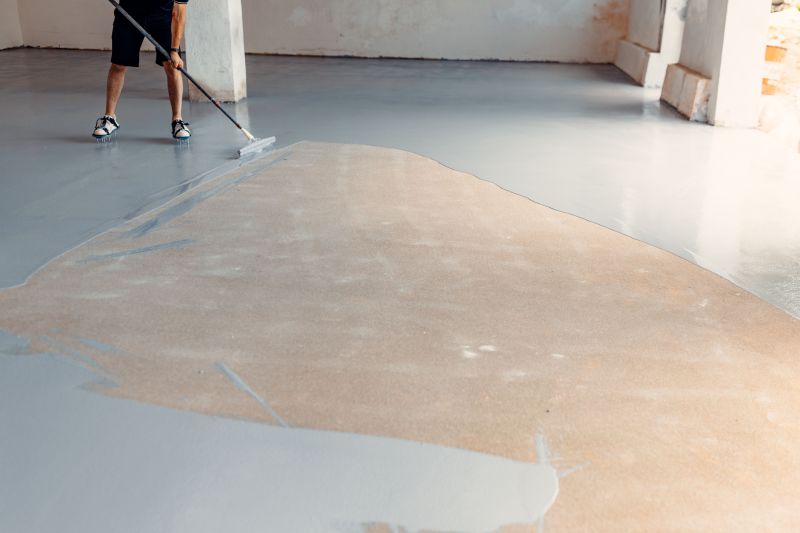 Epoxy Floor Coating Service in Woodbridge, VA