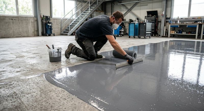 Epoxy Flooring Repair in Alexandria, VA