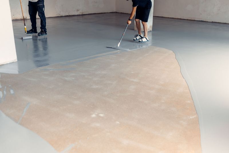 Floor Coating Service in Columbia, SC