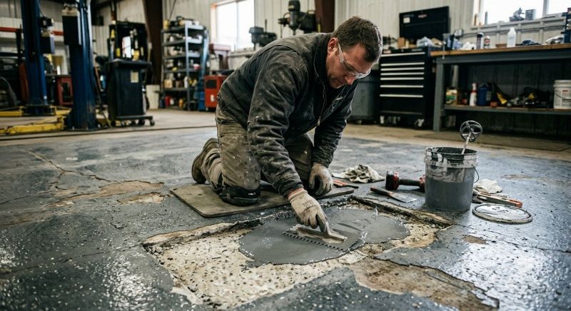 Floor Epoxy Service in Loudoun County, VA